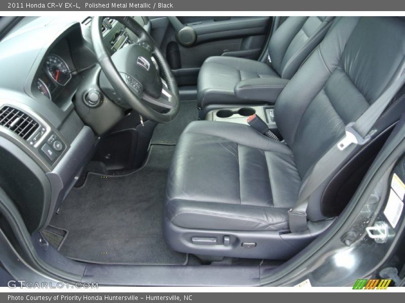  2011 CR-V EX-L Black Interior