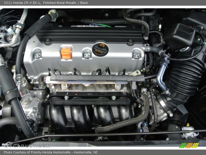  2011 CR-V EX-L Engine - 2.4 Liter DOHC 16-Valve i-VTEC 4 Cylinder