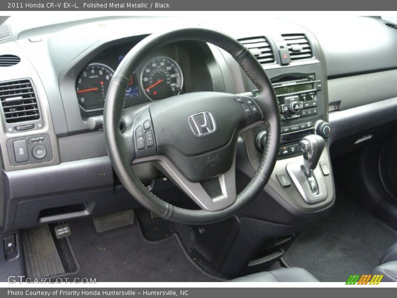  2011 CR-V EX-L Steering Wheel