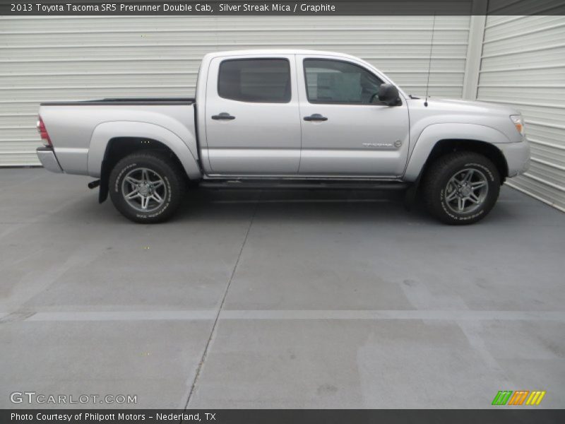 Silver Streak Mica / Graphite 2013 Toyota Tacoma SR5 Prerunner Double Cab