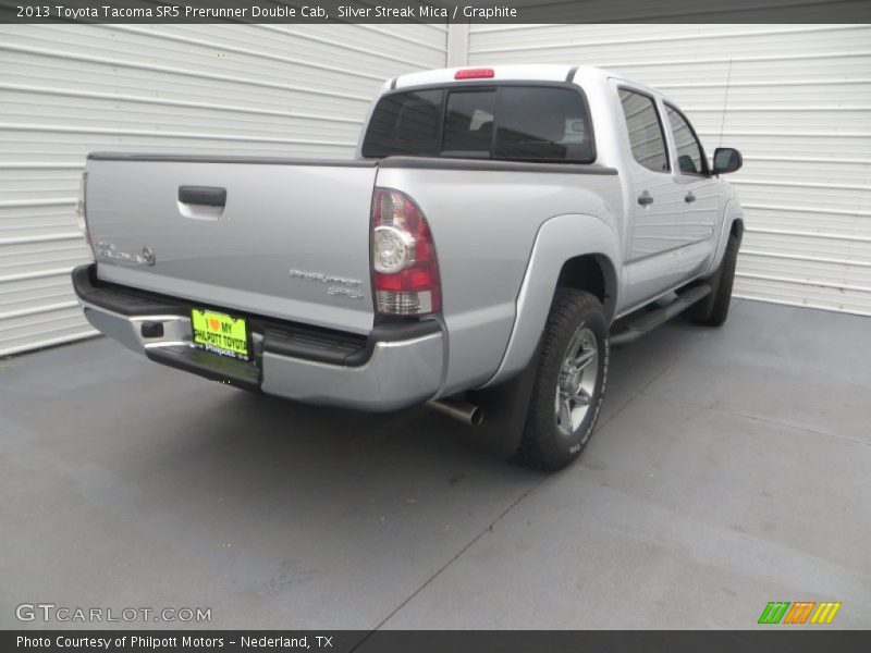 Silver Streak Mica / Graphite 2013 Toyota Tacoma SR5 Prerunner Double Cab