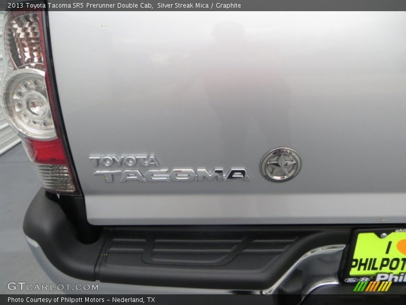 Silver Streak Mica / Graphite 2013 Toyota Tacoma SR5 Prerunner Double Cab