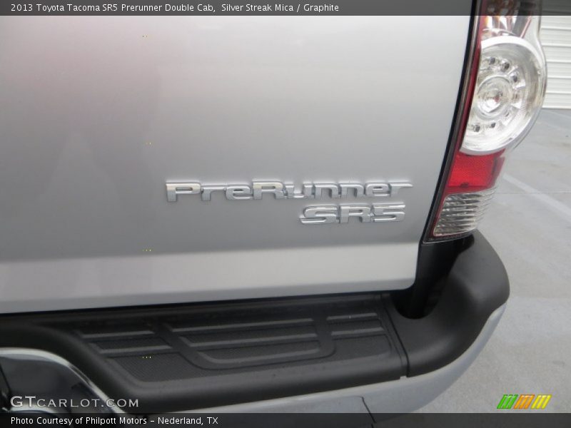 Silver Streak Mica / Graphite 2013 Toyota Tacoma SR5 Prerunner Double Cab