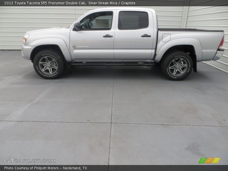 Silver Streak Mica / Graphite 2013 Toyota Tacoma SR5 Prerunner Double Cab