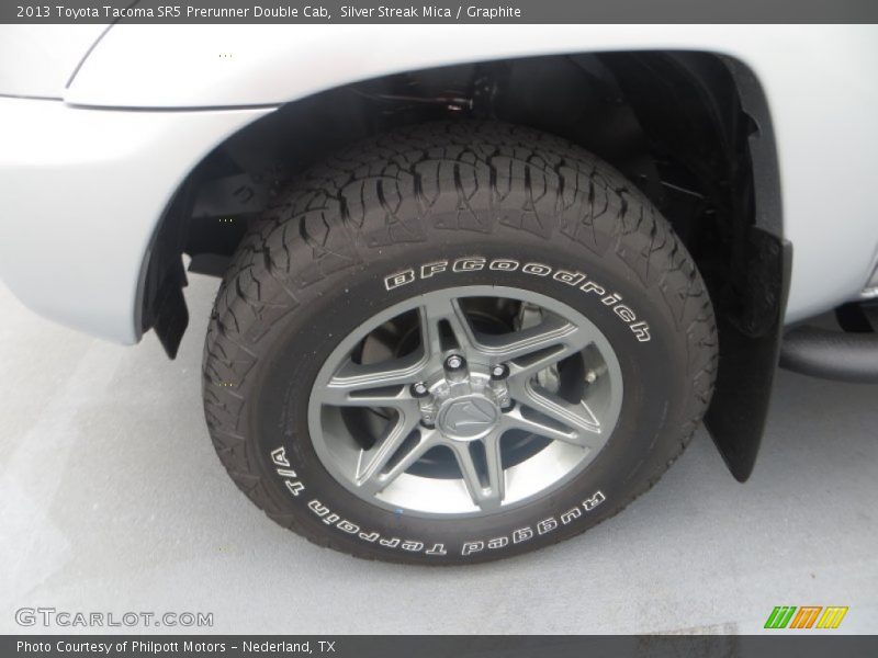 Silver Streak Mica / Graphite 2013 Toyota Tacoma SR5 Prerunner Double Cab