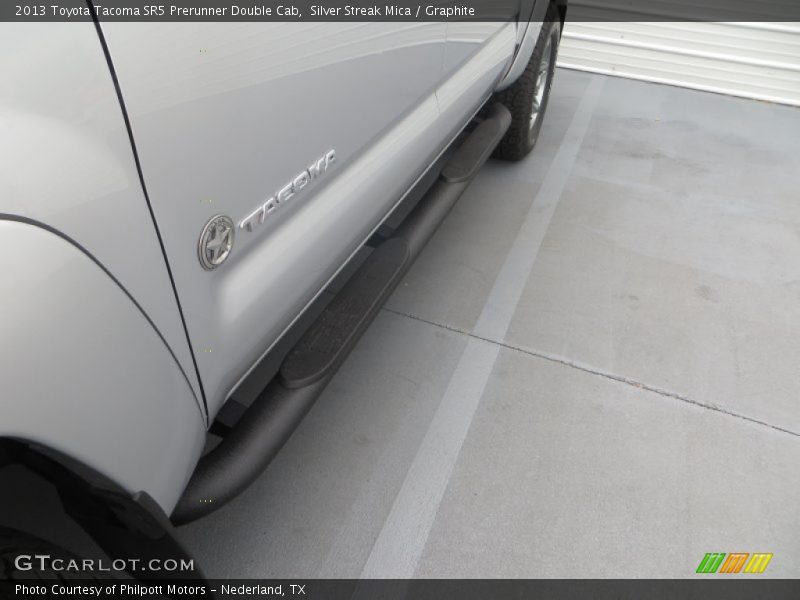 Silver Streak Mica / Graphite 2013 Toyota Tacoma SR5 Prerunner Double Cab