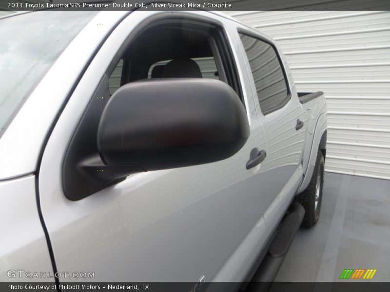 Silver Streak Mica / Graphite 2013 Toyota Tacoma SR5 Prerunner Double Cab