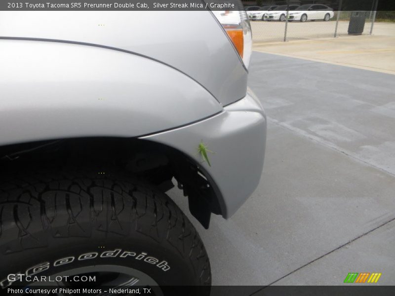 Silver Streak Mica / Graphite 2013 Toyota Tacoma SR5 Prerunner Double Cab