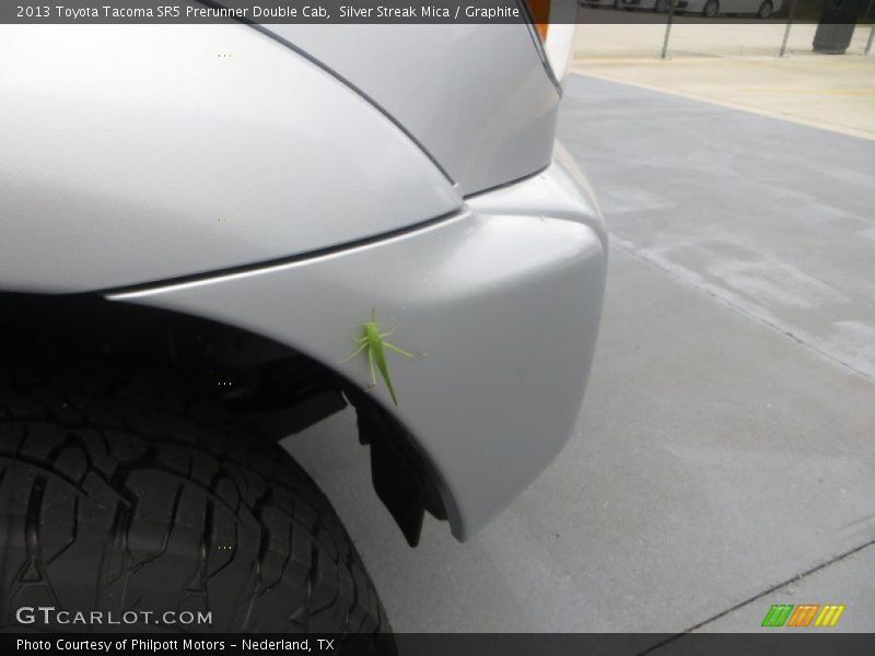 Silver Streak Mica / Graphite 2013 Toyota Tacoma SR5 Prerunner Double Cab
