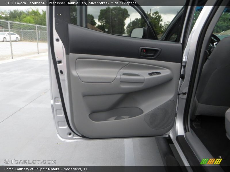 Silver Streak Mica / Graphite 2013 Toyota Tacoma SR5 Prerunner Double Cab