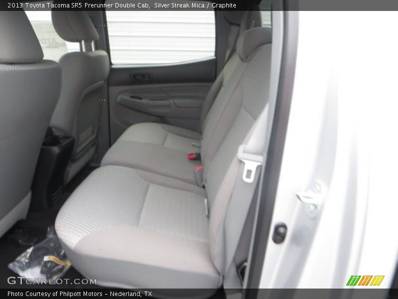 Silver Streak Mica / Graphite 2013 Toyota Tacoma SR5 Prerunner Double Cab