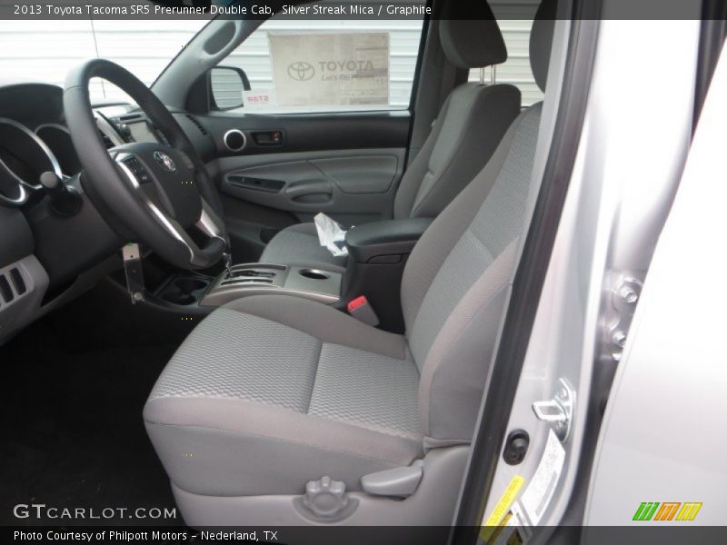 Silver Streak Mica / Graphite 2013 Toyota Tacoma SR5 Prerunner Double Cab