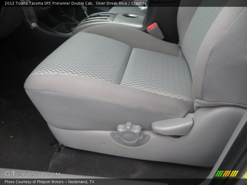 Silver Streak Mica / Graphite 2013 Toyota Tacoma SR5 Prerunner Double Cab