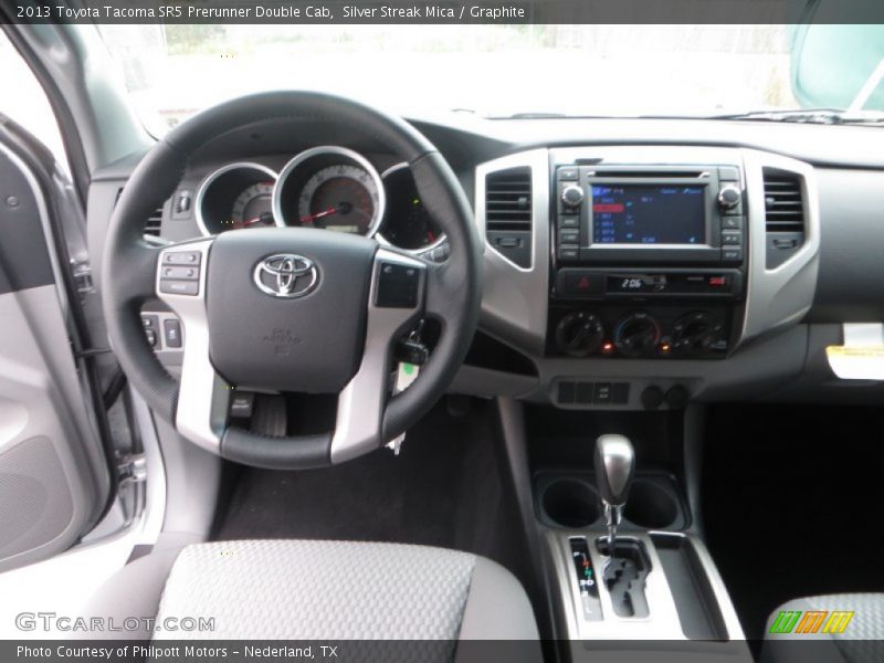 Silver Streak Mica / Graphite 2013 Toyota Tacoma SR5 Prerunner Double Cab