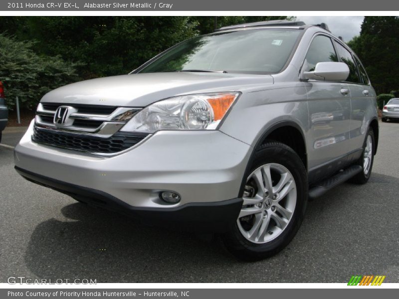 Front 3/4 View of 2011 CR-V EX-L