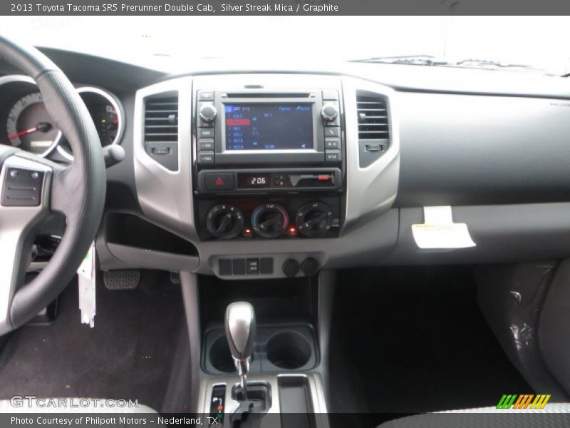 Silver Streak Mica / Graphite 2013 Toyota Tacoma SR5 Prerunner Double Cab