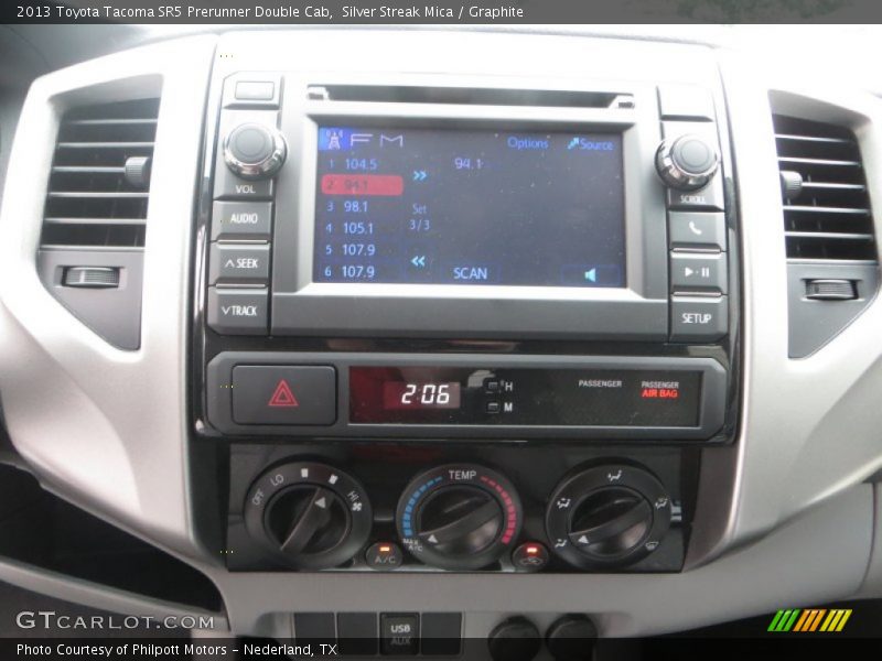Silver Streak Mica / Graphite 2013 Toyota Tacoma SR5 Prerunner Double Cab
