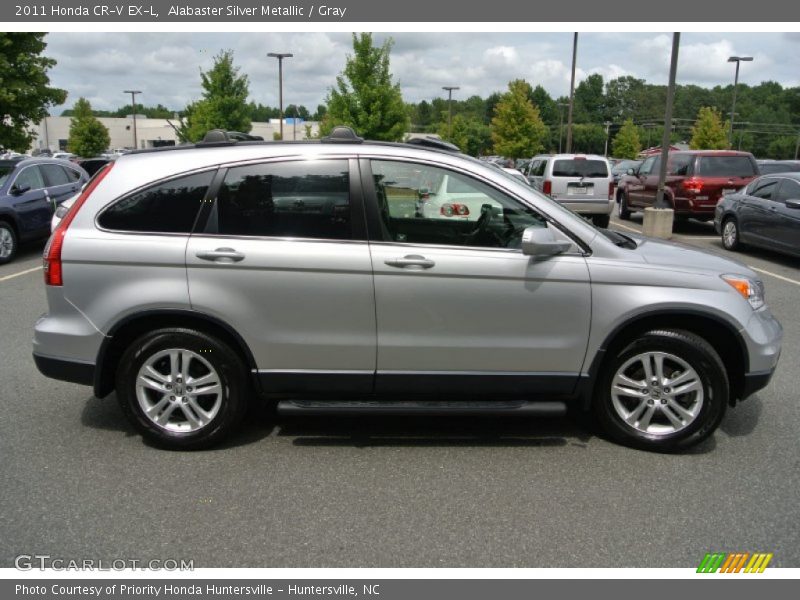 2011 CR-V EX-L Alabaster Silver Metallic