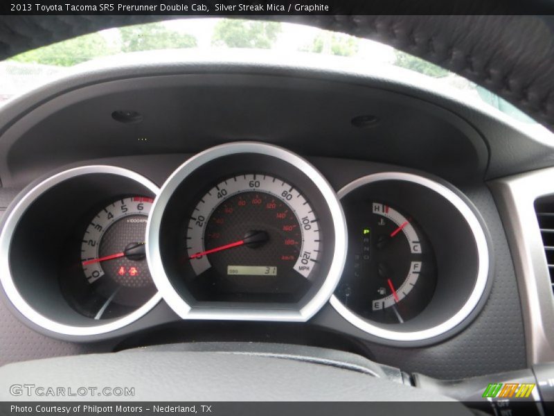Silver Streak Mica / Graphite 2013 Toyota Tacoma SR5 Prerunner Double Cab