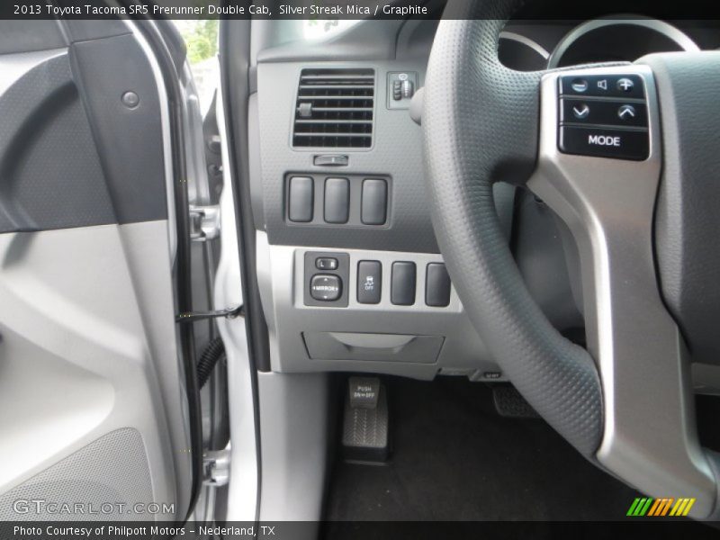 Silver Streak Mica / Graphite 2013 Toyota Tacoma SR5 Prerunner Double Cab