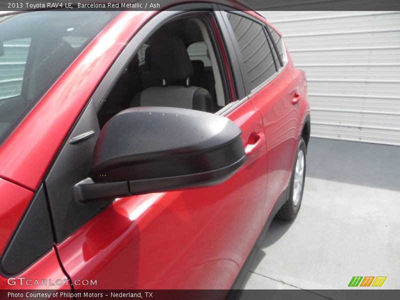 Barcelona Red Metallic / Ash 2013 Toyota RAV4 LE