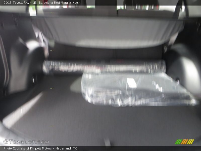 Barcelona Red Metallic / Ash 2013 Toyota RAV4 LE