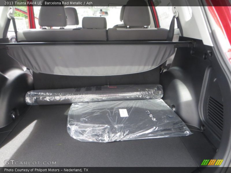 Barcelona Red Metallic / Ash 2013 Toyota RAV4 LE