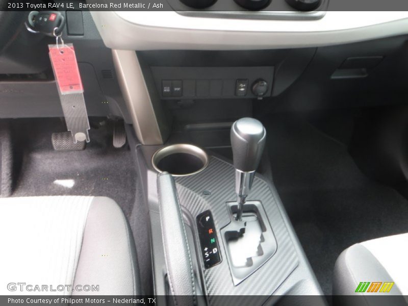 Barcelona Red Metallic / Ash 2013 Toyota RAV4 LE