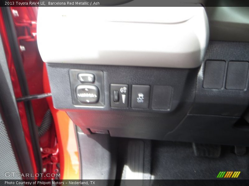Barcelona Red Metallic / Ash 2013 Toyota RAV4 LE