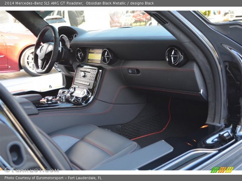 Dashboard of 2014 SLS AMG GT Roadster