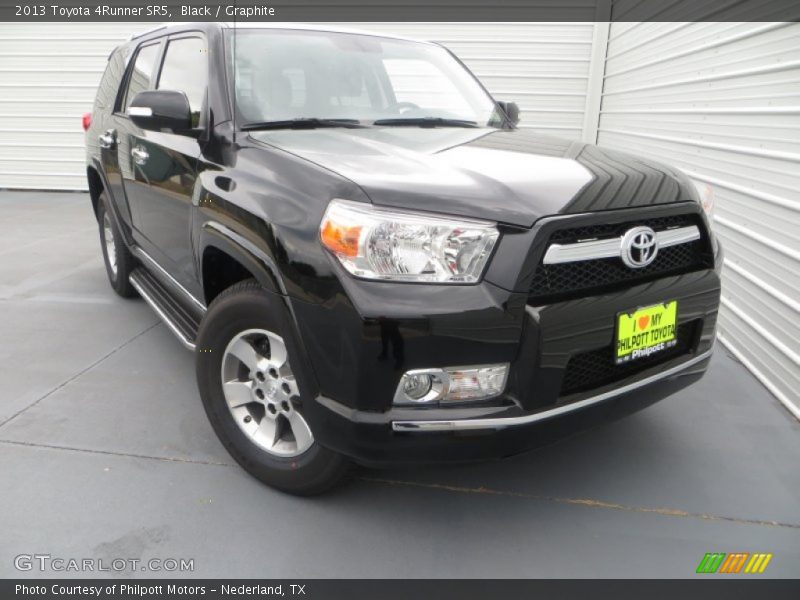 Black / Graphite 2013 Toyota 4Runner SR5