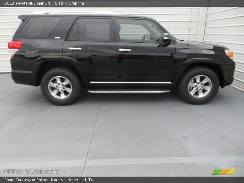 Black / Graphite 2013 Toyota 4Runner SR5