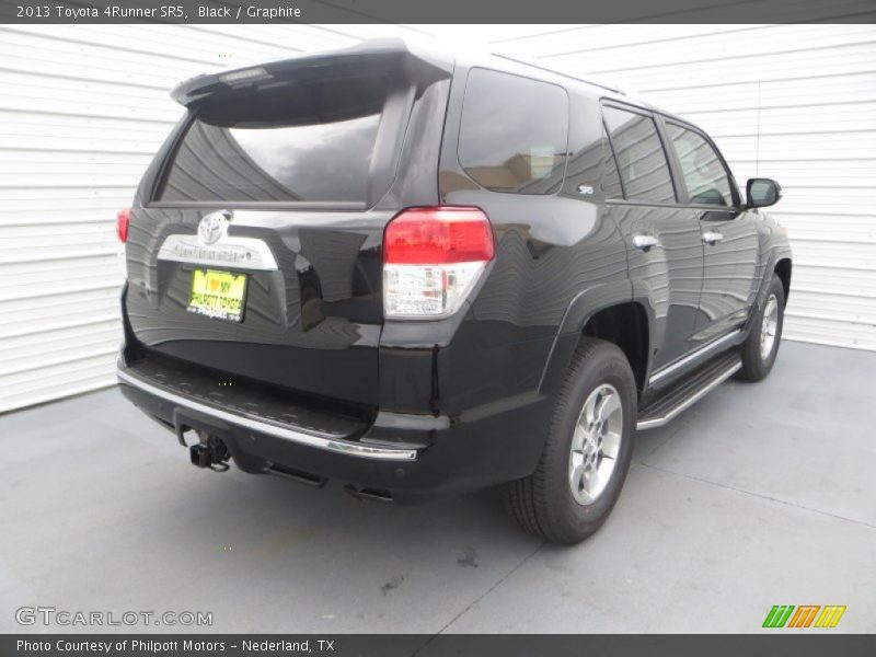 Black / Graphite 2013 Toyota 4Runner SR5