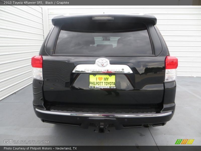 Black / Graphite 2013 Toyota 4Runner SR5