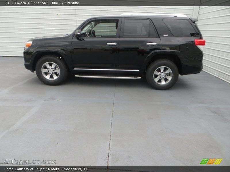 Black / Graphite 2013 Toyota 4Runner SR5