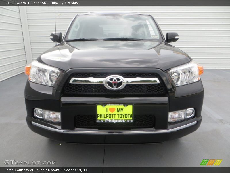 Black / Graphite 2013 Toyota 4Runner SR5