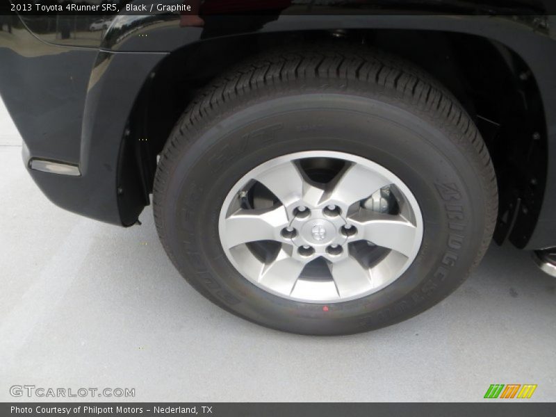 Black / Graphite 2013 Toyota 4Runner SR5