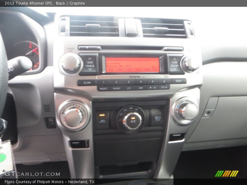 Black / Graphite 2013 Toyota 4Runner SR5