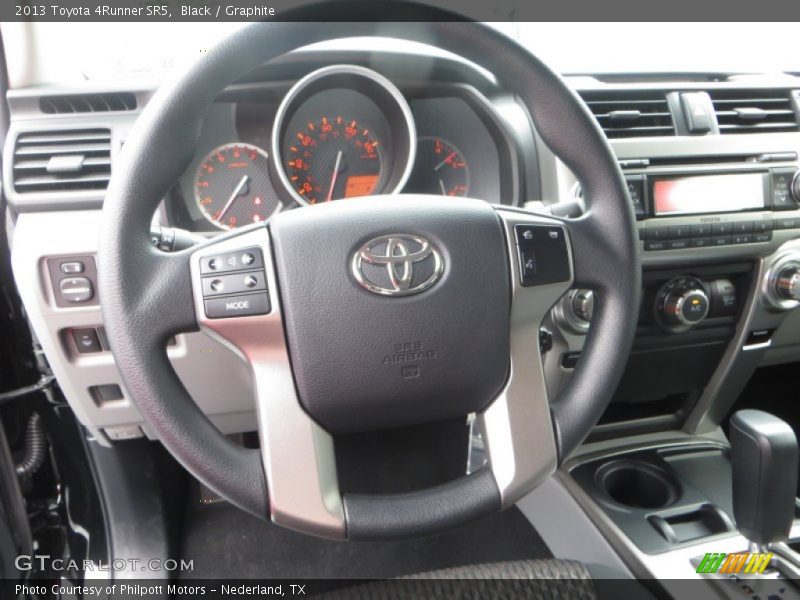 Black / Graphite 2013 Toyota 4Runner SR5