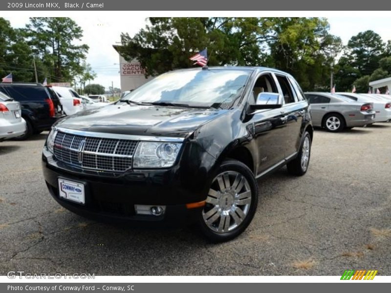 Black / Camel 2009 Lincoln MKX