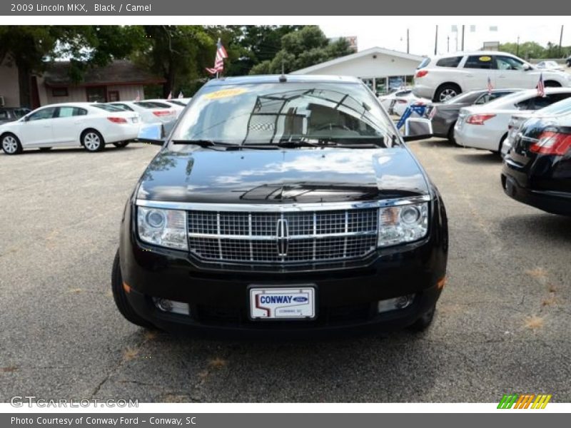 Black / Camel 2009 Lincoln MKX