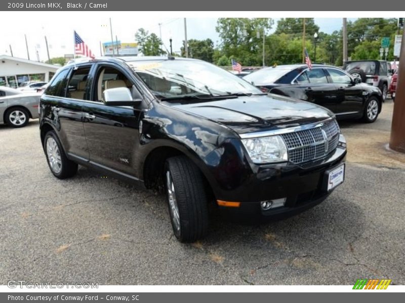 Black / Camel 2009 Lincoln MKX