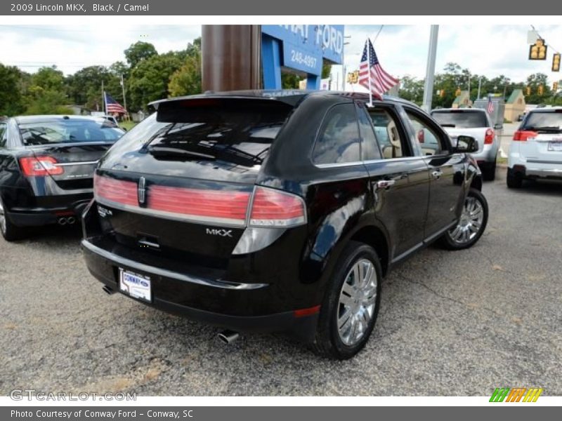 Black / Camel 2009 Lincoln MKX