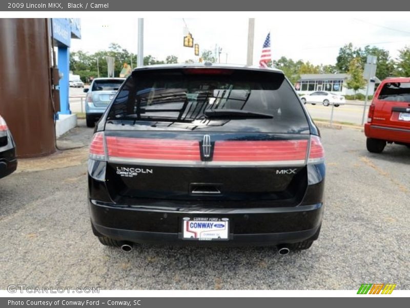 Black / Camel 2009 Lincoln MKX