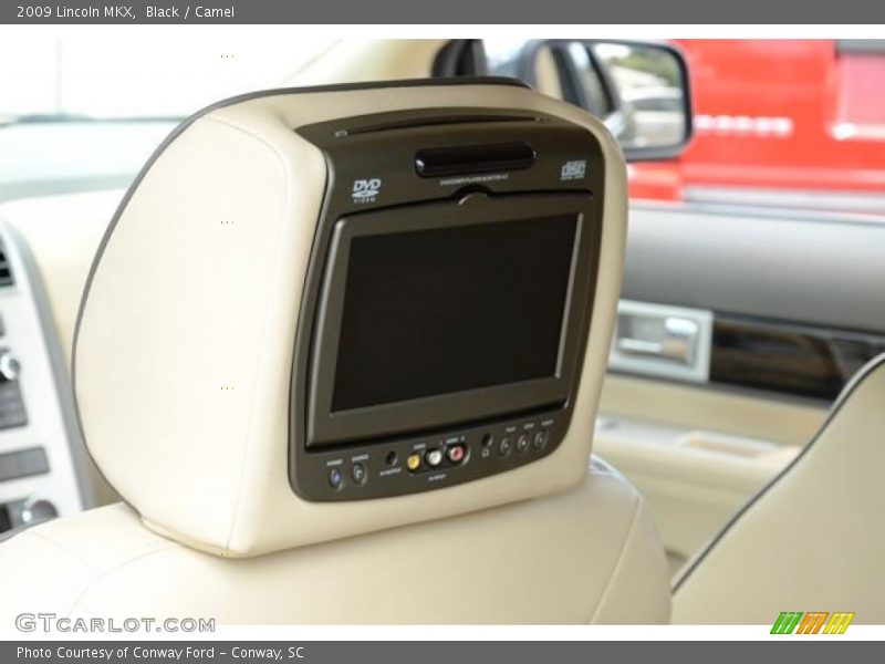 Entertainment System of 2009 MKX 