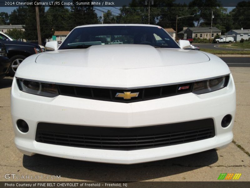  2014 Camaro LT/RS Coupe Summit White