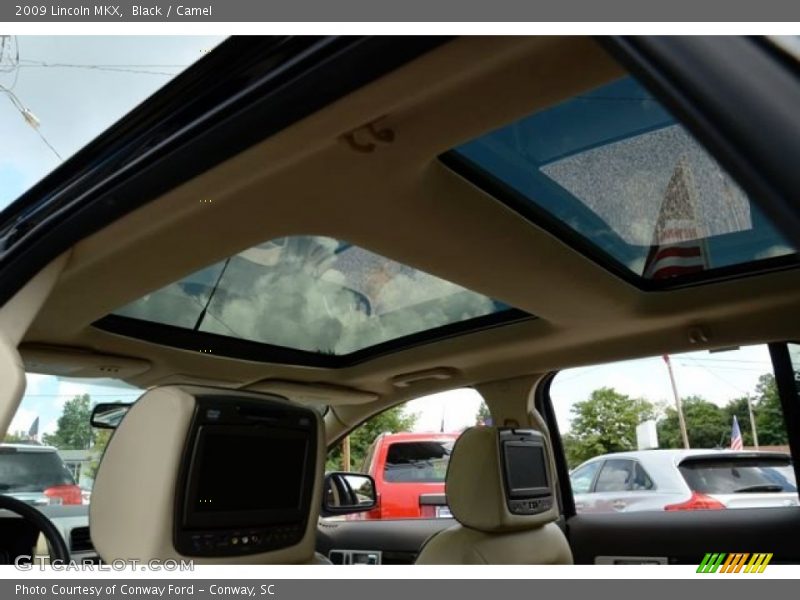 Sunroof of 2009 MKX 