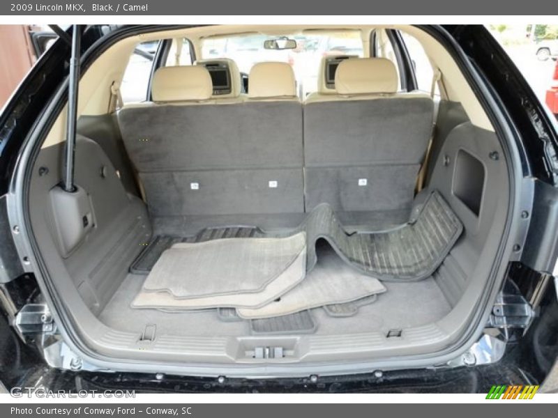  2009 MKX  Trunk