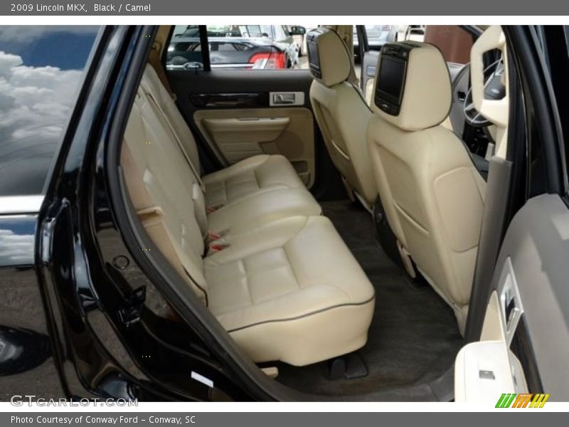 Black / Camel 2009 Lincoln MKX