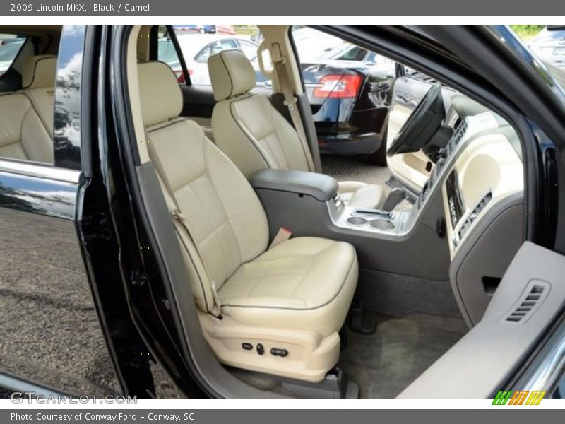 Black / Camel 2009 Lincoln MKX